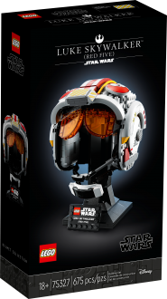 LEGO Star Wars 75327 Luke Skywalker Red Five Helmet