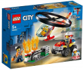 LEGO City 60248 Fire Helicopter Response resim