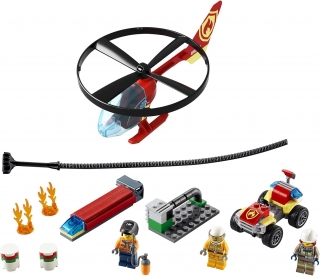 LEGO City 60248 Fire Helicopter Response