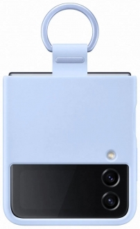 Samsung Galaxy Z Flip4 Yüzüklü Silikon Kılıf