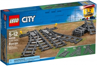 LEGO City 60238 Switch Tracks