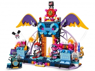 LEGO Trolls World Tour 41254  Volcano Rock City Concert