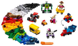 LEGO Classic 11014 Brick and Wheels