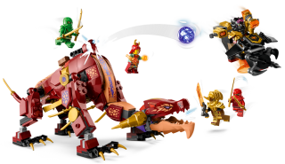 LEGO Ninjago 71793 Heatwave Transforming Lava Dragon