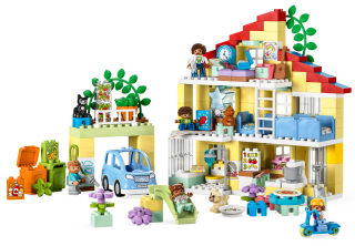 LEGO Duplo 10994 3in 1 Family House