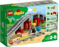 LEGO Duplo 10872 Train Bridge and Tracks resim