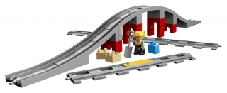 LEGO Duplo 10872 Train Bridge and Tracks