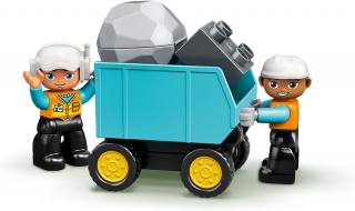 LEGO Duplo 10931 Truck and Tracked Excavator