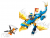 LEGO Ninjago 71760 Jay's Thunder Dragon EVO