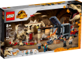 LEGO Jurassic World 76948 T. Rex and Atrociraptor Dinosaur Breakout resim