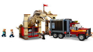 LEGO Jurassic World 76948 T. Rex and Atrociraptor Dinosaur Breakout