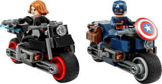 LEGO Super Heroes 76260 Black Widow and Captain America Motorcycle