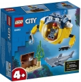 LEGO City 60263 Ocean Mini Submarine resim