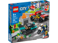 LEGO City 60319 Fire Rescue and Police Chase resim
