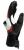 Dainese Mig 3 Black White Red Motosiklet Eldiveni