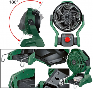 Bosch ‎Universalfan 18V-1000 Yer Tipi