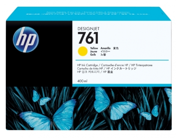 HP 761 Toner (Sarı)