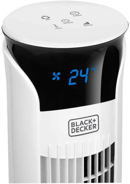 Black+Decker BXEFT49E Kule Tipi Vantilatör
