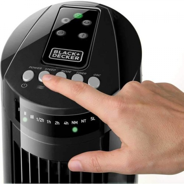 Black+Decker BXEFT45E Kule Tipi Vantilatör