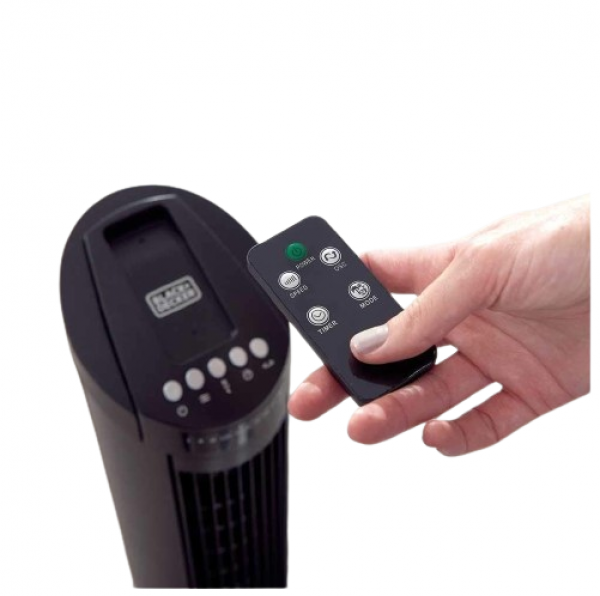 Black+Decker BXEFT45E Kule Tipi Vantilatör