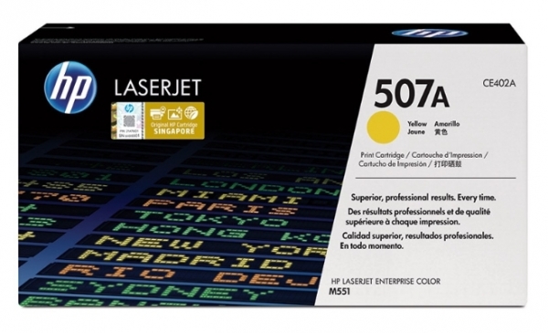 HP 507A Toner (Sarı)