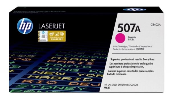 HP 507A Toner (Kırmızı)