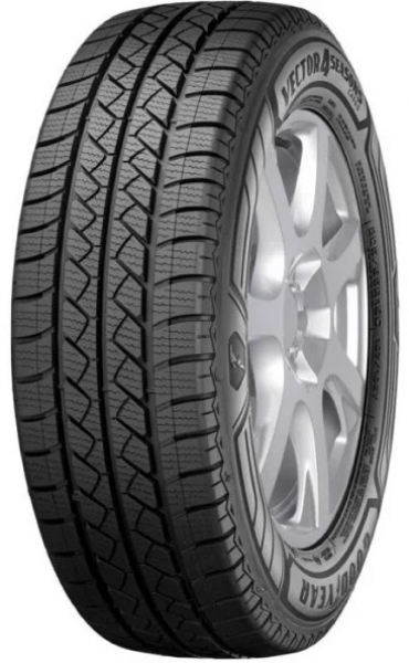 Goodyear Vector 4Seasons Cargo 195/70 R15C 104/102S 4 Mevsim Lastik