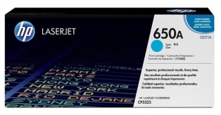 HP 650A Toner