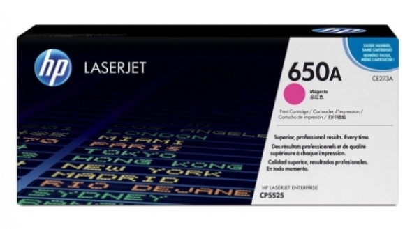 HP 650A Toner (Kırmızı)