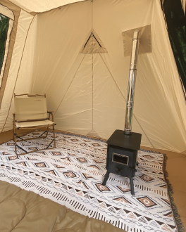 Nurgaz Campout Titan 3x3 Kanvas Kamp Çadırı
