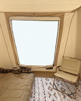 Nurgaz Campout Titan 3x3 Kanvas Kamp Çadırı