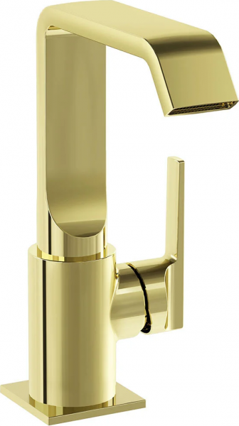 VitrA Vitra Suit A4261674 Lavabo Bataryası (Altın)