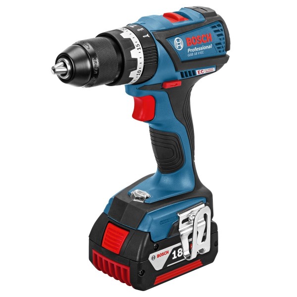 Bosch GSR 18 V-EC Professional Akülü Matkap