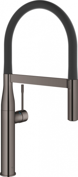 Grohe Essence 30294A00 Eviye Bataryası (Siyah / Grafit)
