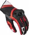 Rebelhorn ST Short Deri Kırmızı / Siyah / Gri Motosiklet Eldiveni