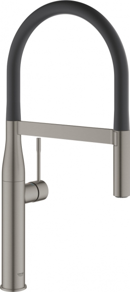 Grohe Essence 30294AL0 Eviye Bataryası (Siyah / Grafit)