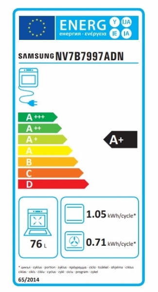 Samsung NV7B7997ADN Ankastre Fırın