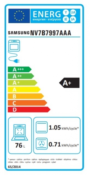 Samsung NV7B7997AAA Ankastre Fırın