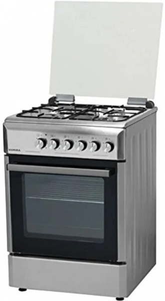 Luxell 60 SF 40 F İnox/Silver Solo Fırın