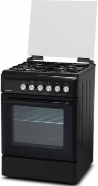 Luxell 60 SF 40 F Siyah Solo Fırın