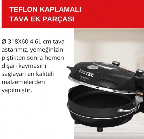 Eratec PM-27 Mini Fırın