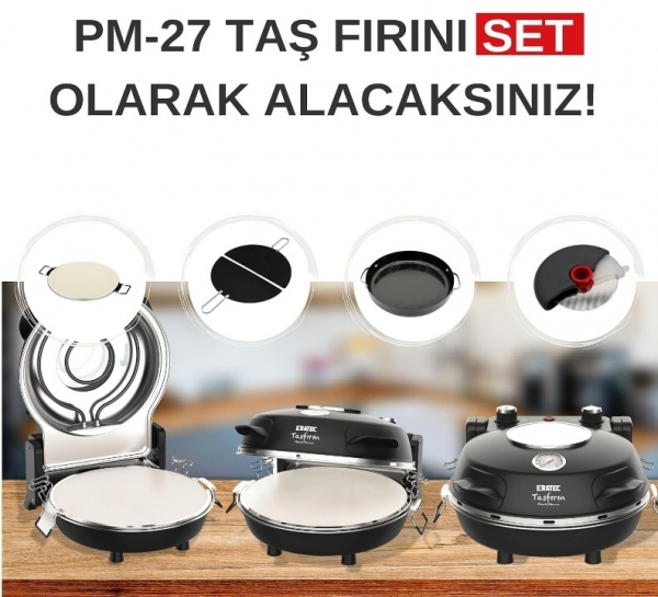Eratec PM-27 Mini Fırın