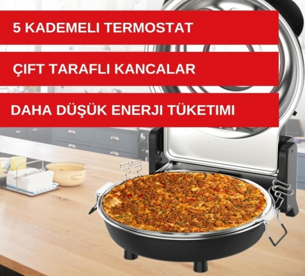 Eratec PM-27 Mini Fırın
