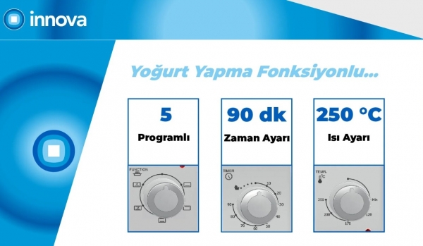 Innova Midi 45 LT Mini Fırın