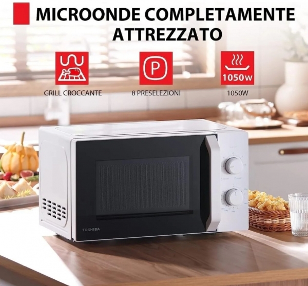 Toshiba MW2-MM20P WH Mikrodalga Fırın