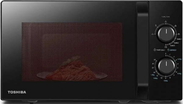 Toshiba Toshıba MW2-MG20P BK Siyah Mikrodalga Fırın