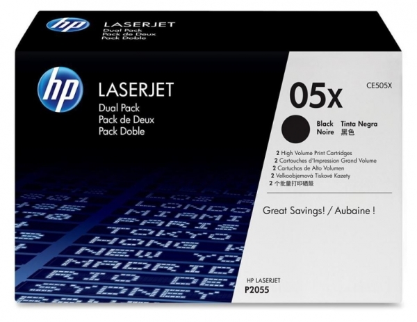 HP 05X Toner