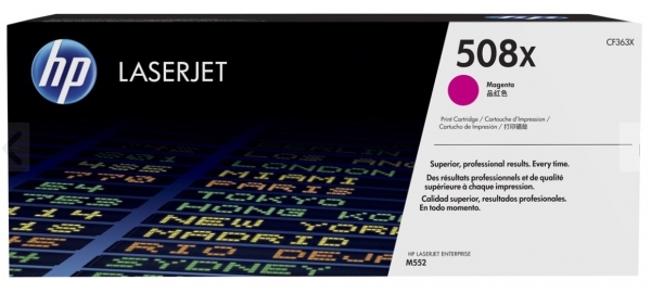 HP 508X Toner (Kırmızı)