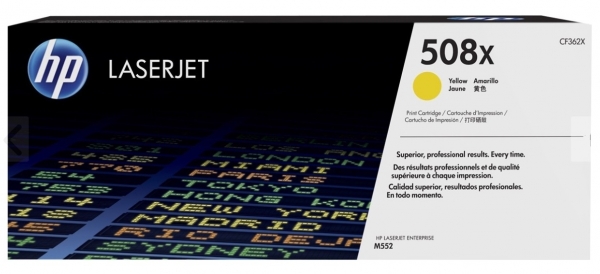 HP 508X Toner (Sarı)