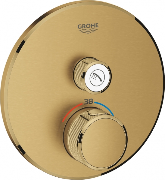 Grohe Grohtherm SmartControl 29118GN0 Duş Bataryası (Altın)